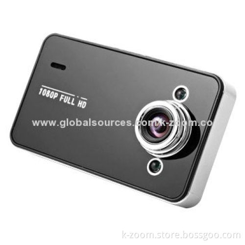 Car Driving Video Recorder, Full HD 1,080P, 120 Degrees Viewing Angle